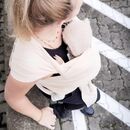 Hoppediz Elastisches Tuch creme