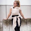 Hoppediz Elastisches Tuch creme