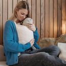 Hoppediz Elastisches Tuch creme