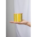 Tranquillo Aufbewahrungsdose STRIPES 7,8 cm gelb/grn
