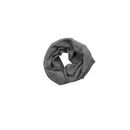 Lilano Kinder Schlauchschal Wolle Seide Mix hellgrau II