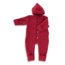 ENGEL Baby Overall Wollfleece jaspis melange 86/92