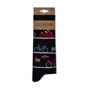 GREENBOMB Herren Socken Bike Race Win