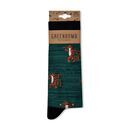 GREENBOMB Herren Socken Animal Dancing Tiger