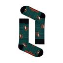 GREENBOMB Herren Socken Animal Dancing Tiger