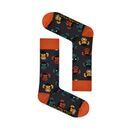 GREENBOMB Herren Socken Animal Chimps