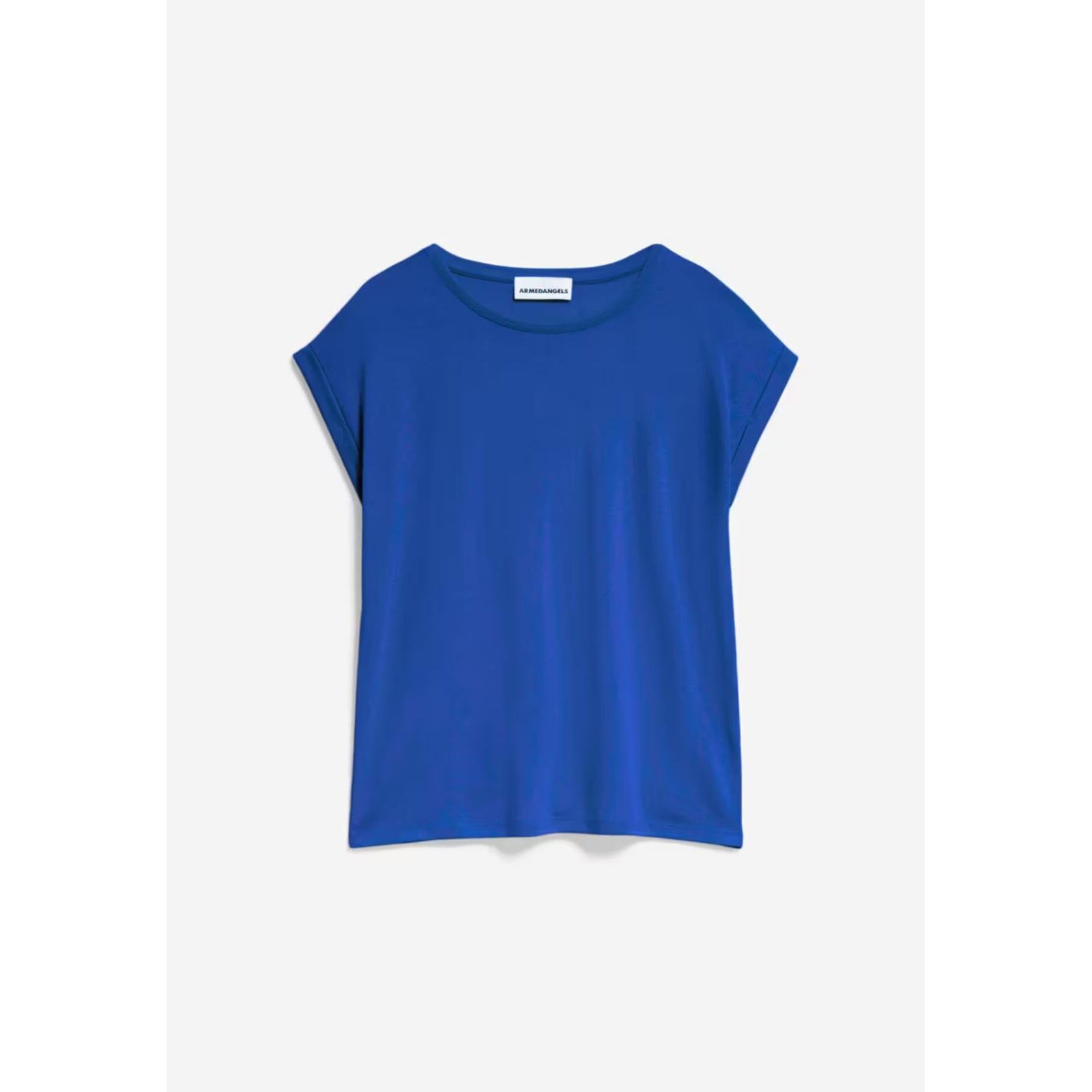 ARMEDANGELS Damen T-Shirt JILAANA dynamo blue