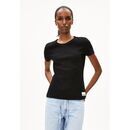 ARMEDANGELS Damen T-Shirt KARDAA black M