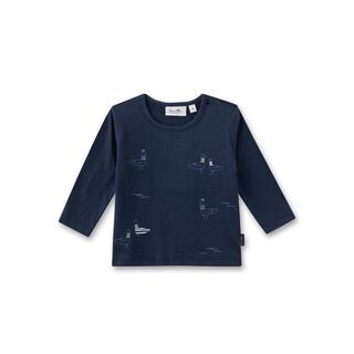 Sanetta Baby/Kinder Shirt Mven indigo blue