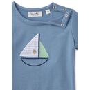 Sanetta PURE Baby/Kinder T-Shirt Segelboot