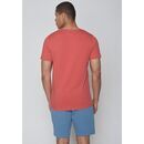 GREENBOMB Herren T-Shirt BIKE PATH Spice sun red