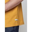 GREENBOMB Herren T-Shirt BIKE HAPPY Fusion ochre