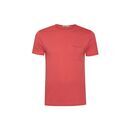 GREENBOMB Herren T-Shirt Open sun red