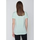 GREENBOMB Damen T-Shirt BIKE BRUSH Loves spring green