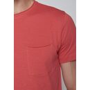 GREENBOMB Herren T-Shirt Open sun red XL
