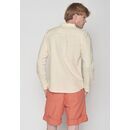 GREENBOMB Herren Hemd Proud creme white S