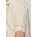 GREENBOMB Herren Hemd Proud creme white S