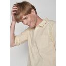 GREENBOMB Herren Hemd Proud creme white S
