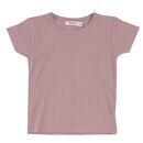 PIGEON ORGANICS Kinder T-Shirt Pointelle grn + pink