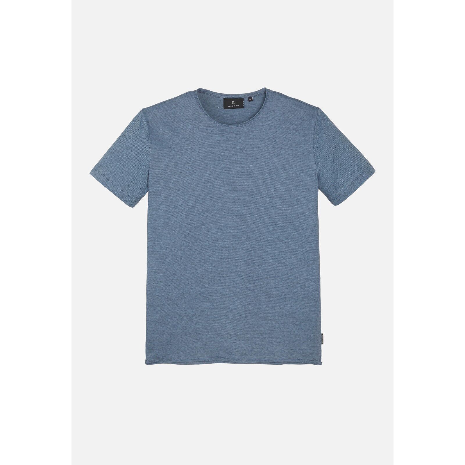 recolution Herren T-Shirt DILL cornflower blue