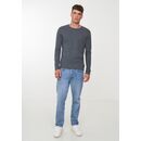 recolution Herren Longsleeve MACA dove blue S