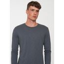 recolution Herren Longsleeve MACA dove blue S