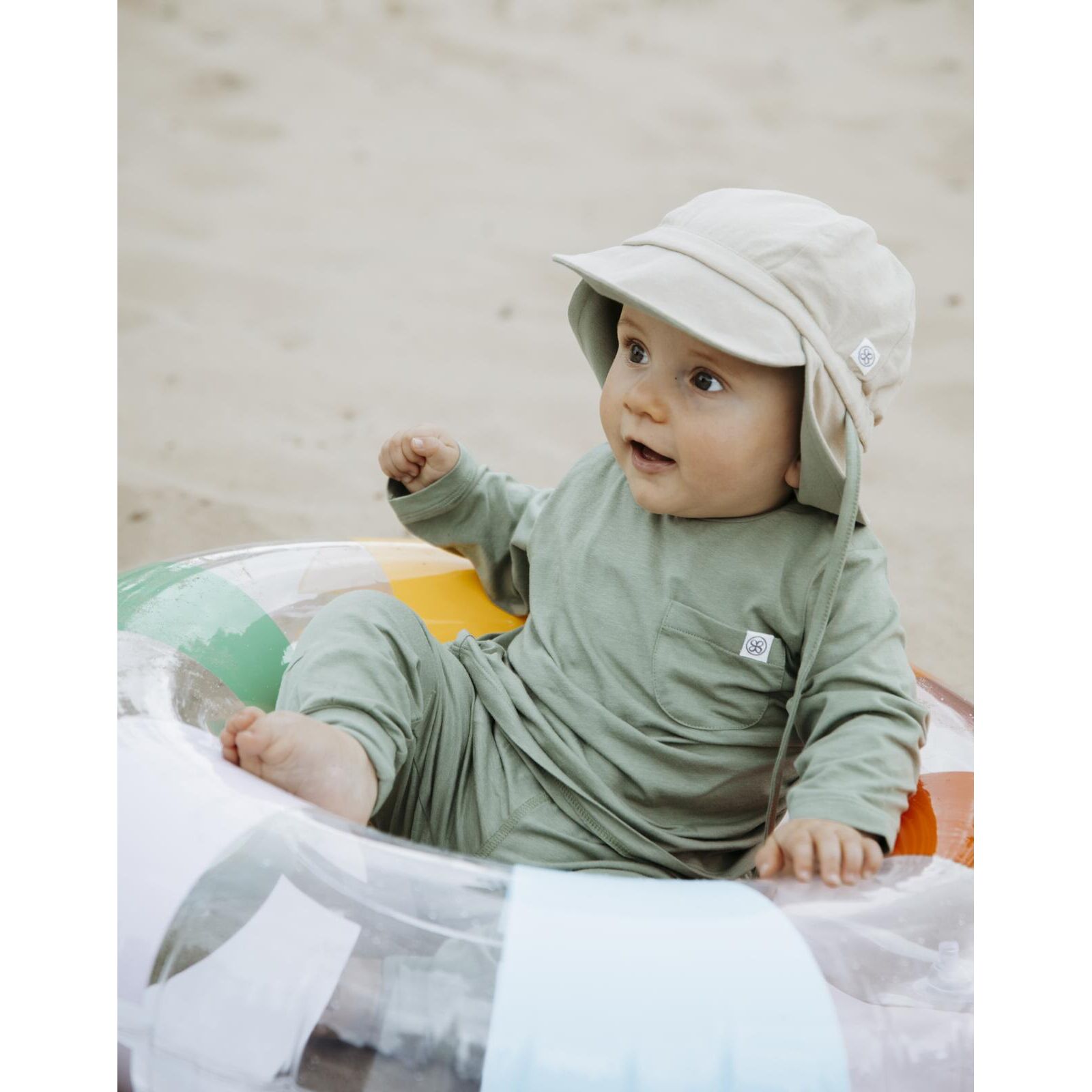 Cloby Baby Shirt langarm UV50+