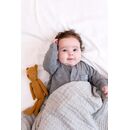Cloby Baby Overall UV50+ Stone Grey 50/56