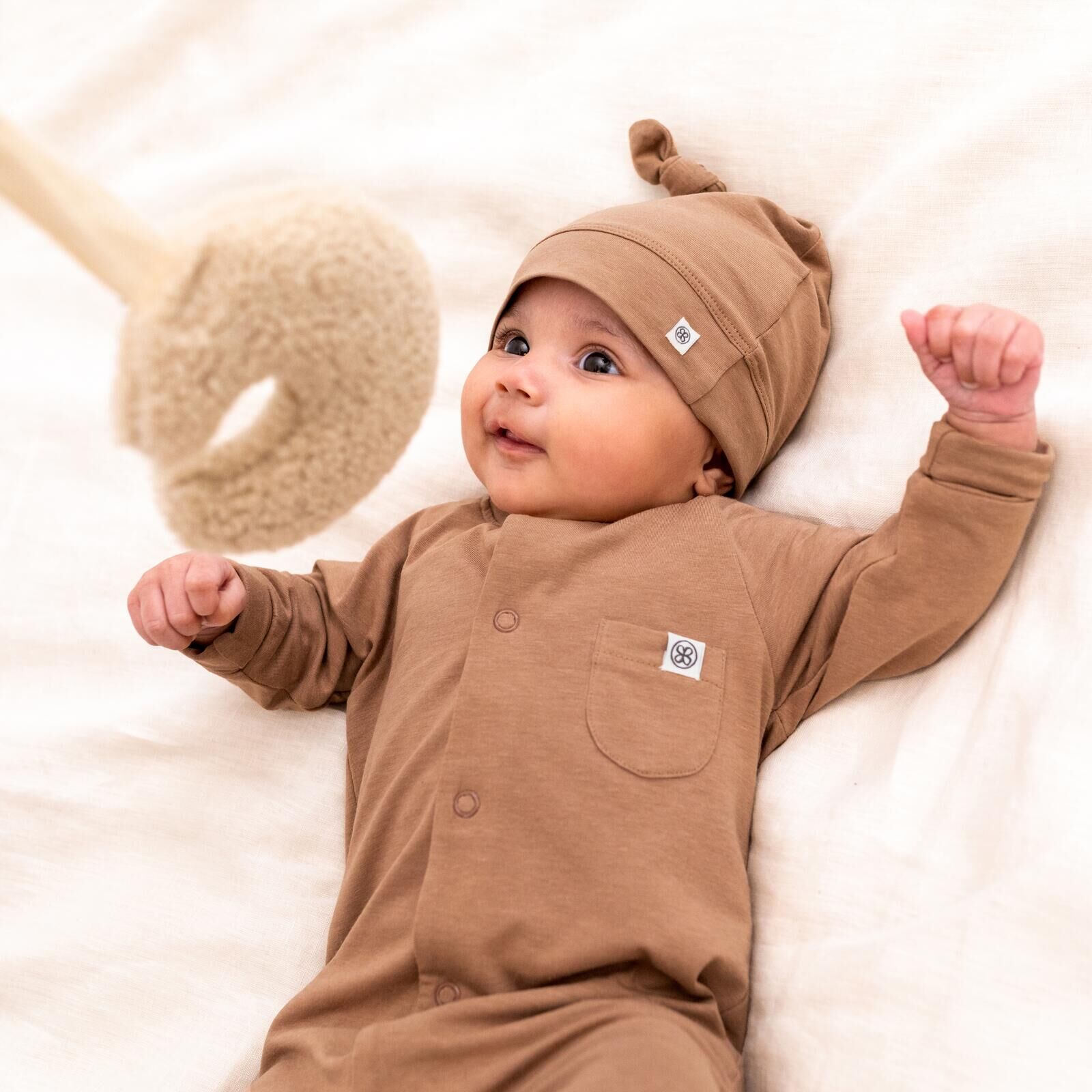 Cloby Baby Overall  UV50+ Coconut Brown 74