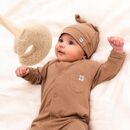Cloby Baby Overall  UV50+ Coconut Brown 74