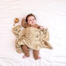Cloby Baby Overall  UV50+ Coconut Brown 74