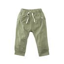 Cloby Baby UV50+ jogger pants Olive Green 12-18M