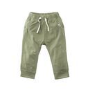 Cloby Baby UV50+ jogger pants Olive Green 18-24M