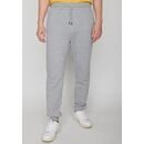 GREENBOMB Herren Jogginghose All heather grey