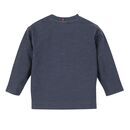 People Wear Organic Baby Langarm-Shirt dunkelblau Walross