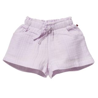 People Wear Organic Baby Musselin-Shorts blass violett