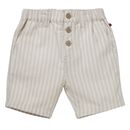 People Wear Organic Baby Shorts sand gestreift 62/68