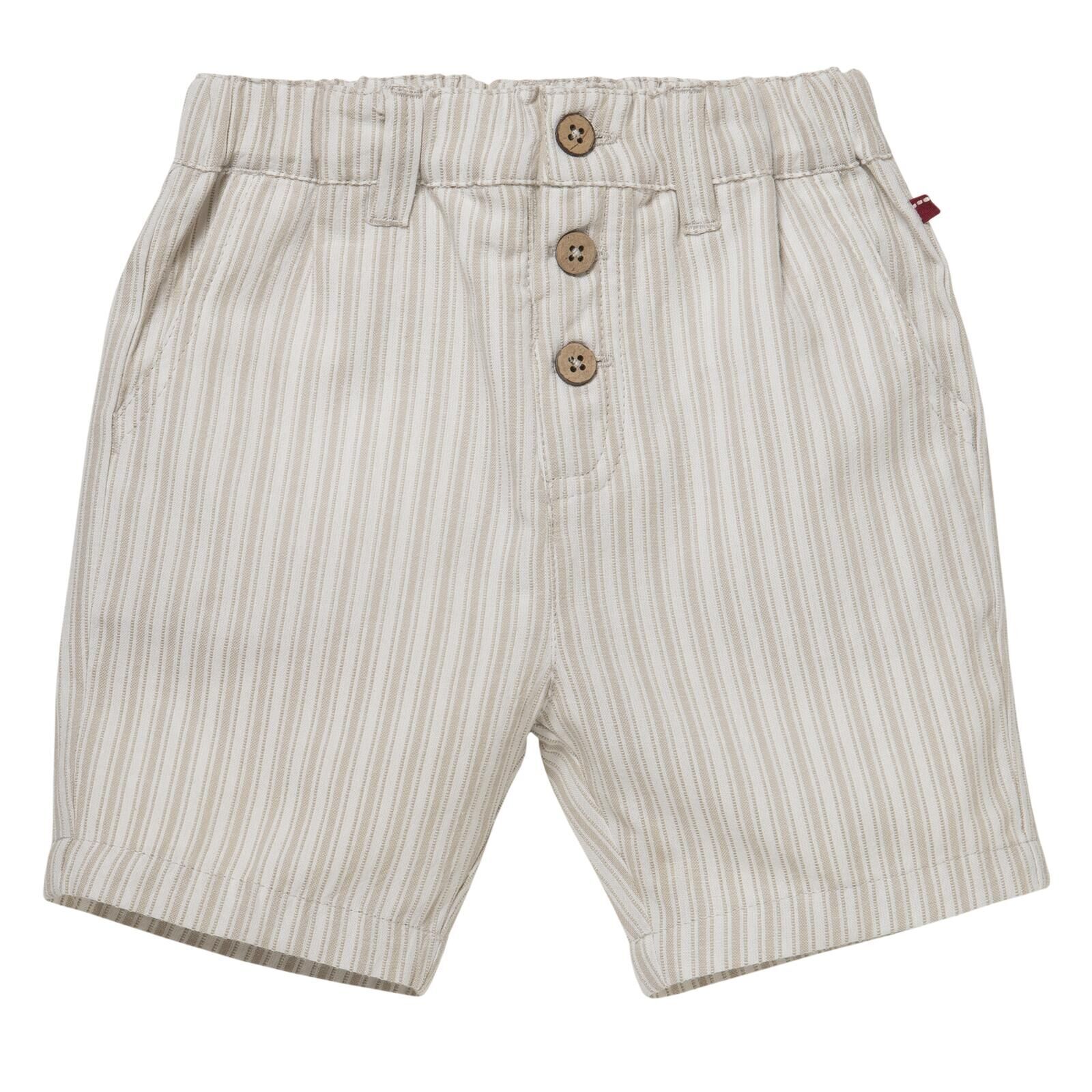 People Wear Organic Baby Shorts sand gestreift 98