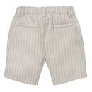 People Wear Organic Baby Shorts sand gestreift 98