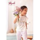 People Wear Organic Baby/Kinder Hose Musselin blass violett 98