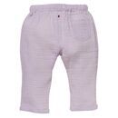 People Wear Organic Baby/Kinder Hose Musselin blass violett 98