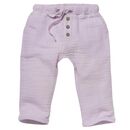 People Wear Organic Baby/Kinder Hose Musselin blass violett 104