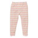 People Wear Organic Kinder Schlafanzug Frottee bunt geringelt rosa