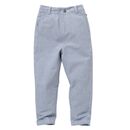 People Wear Organic Kinder Hose jeansblau gestreift 134
