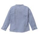 People Wear Organic Kindeer Musselin-Hemd taubenblau