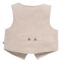 People Wear Organic Kinder Weste sand 134/140