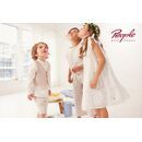 People Wear Organic Kinder Weste sand 134/140