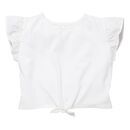 People Wear Organic Kinder Kurzarm-Shirt wei 110/116