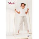 People Wear Organic Kinder Kurzarm-Shirt wei 110/116