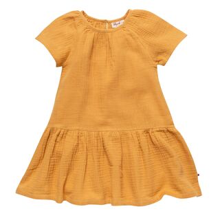 People Wear Organic Kinder Musselin-Kleid 2 Farben